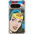 DC Comics Wonder Woman Vintage Profile Pixel 9/9 Pro Clear Case